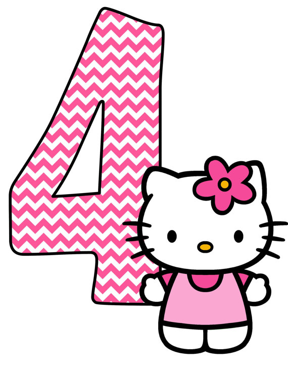 570x738 Hello Kitty Party Clipart