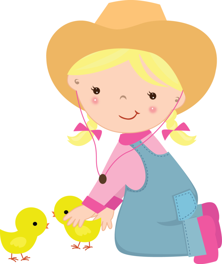 759x900 Cute Farm For Girls Clip Art. Oh My Fiesta! In English