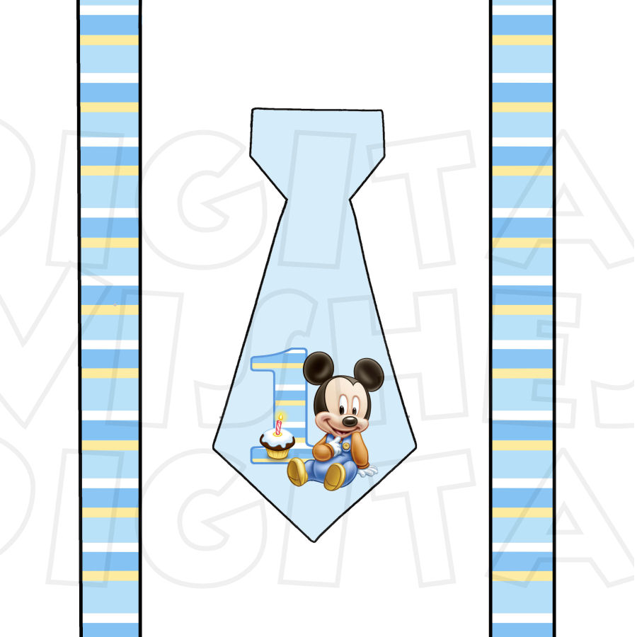 900x900 Baby Mickey Mouse Tie And Suspenders 1st Birthday Instant Download