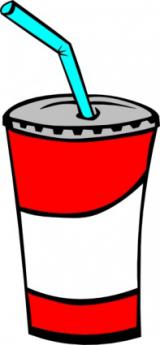 160x345 Movie Soda Clipart Clipart Panda