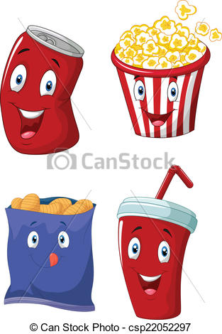 313x470 Soft Drinks Clipart