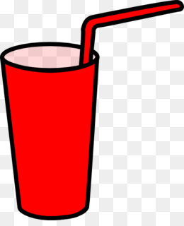 260x320 Soft Drink Juice Drinking Straw Cup Clip Art