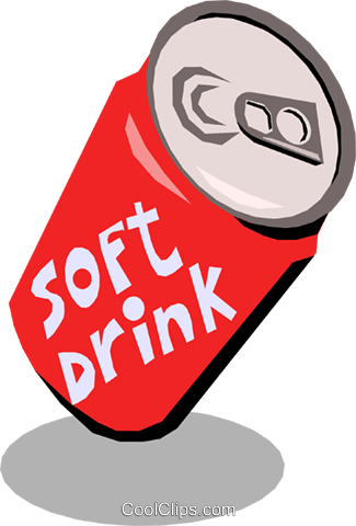 325x480 Soft Drinks Royalty Free Vector Clip Art Illustration Food0587