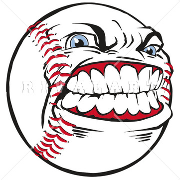 361x361 Face Clipart Softball