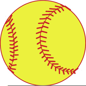 300x298 Yellow Softball Free Clipart Free Images