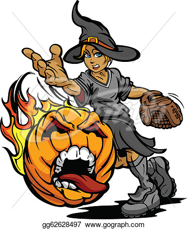 385x470 Softball Clip Art