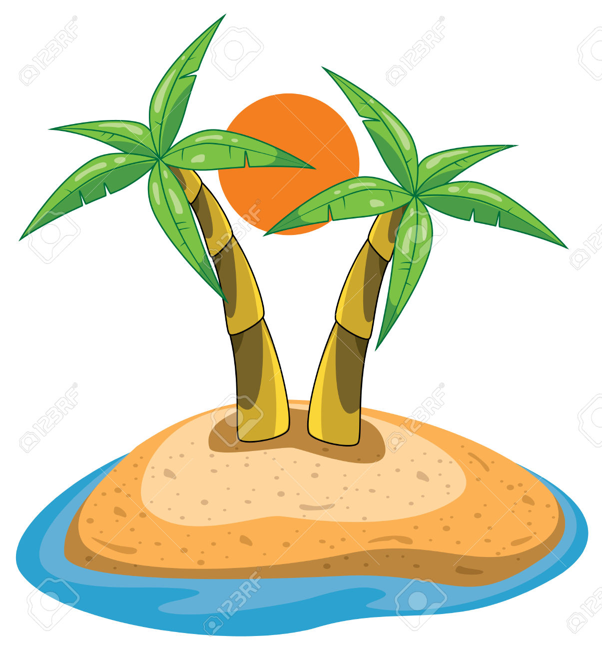 1205x1300 Clipart Island Amp Look At Island Clip Art Images
