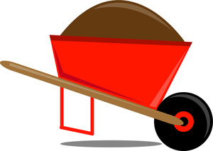 300x213 Free Wheelbarrow Clipart Image 0515 1104 0520 4426 Garden Clipart