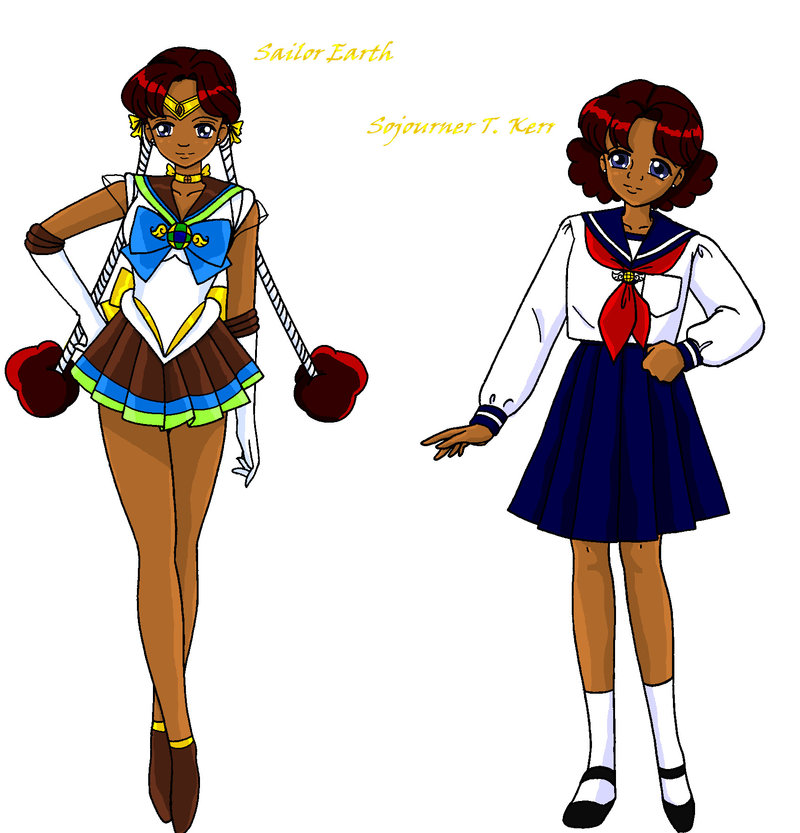 800x833 Sailor Earth Sojo Kerr By Kuroshi Tenshi