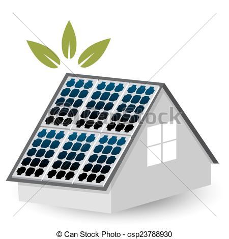 450x470 An Image Of A Solar Panels Icon. Vectors
