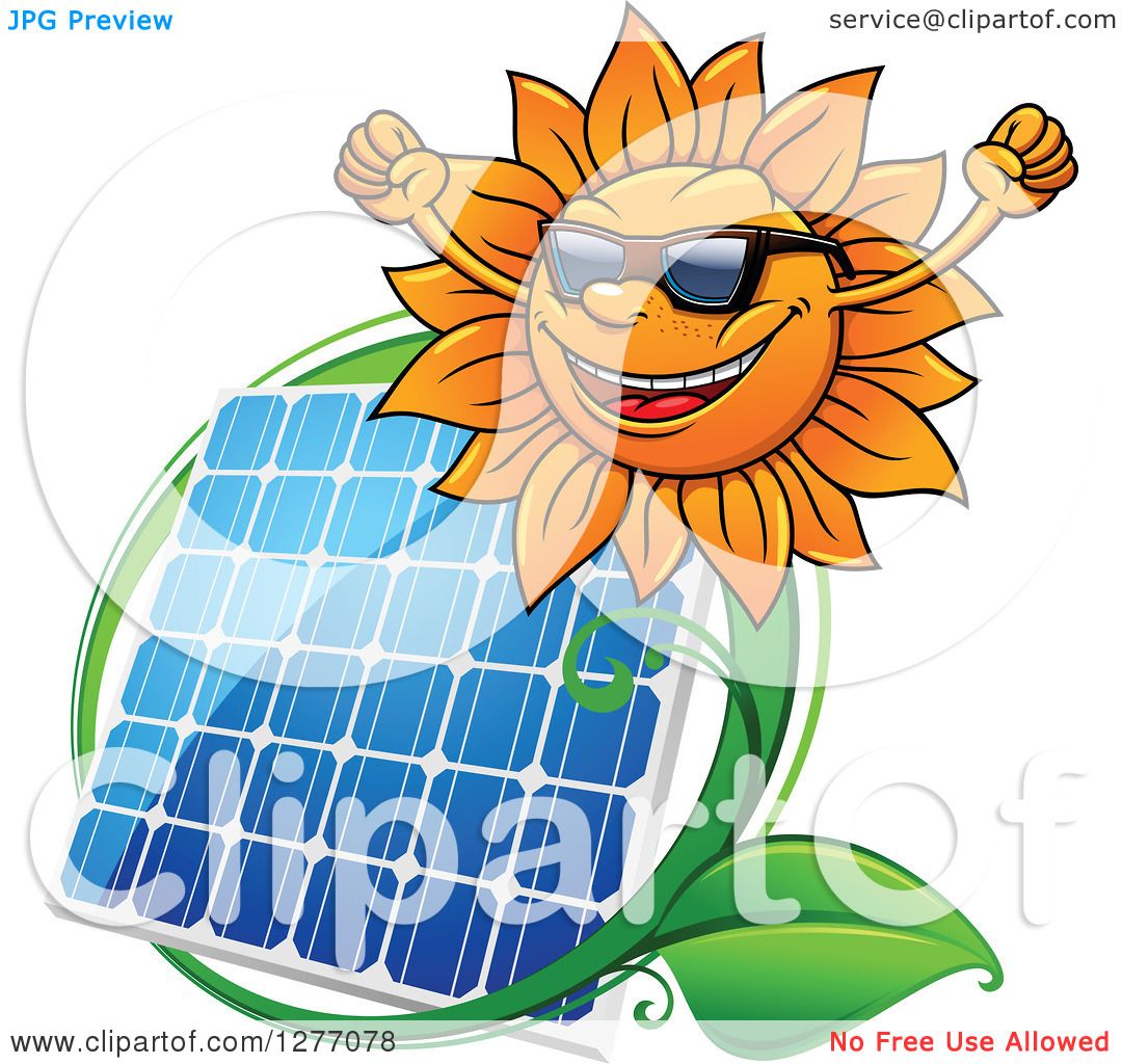 1080x1024 Solar Panel Sun Clip Art. Cheap Save Earth Eco Hand And Heart