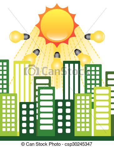 365x470 Solar Energy Design, Vector Illustration Eps10 Graphic Eps Vector
