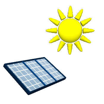 350x350 Solar Photovoltaic Clipart