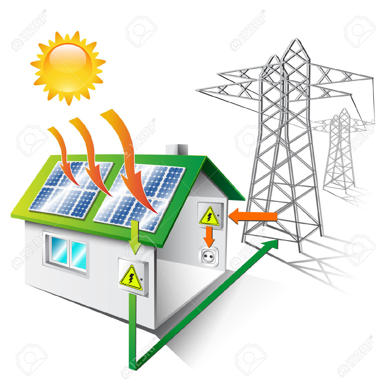 1300x1300 Solar Energy Clipart 3 Clipart Station