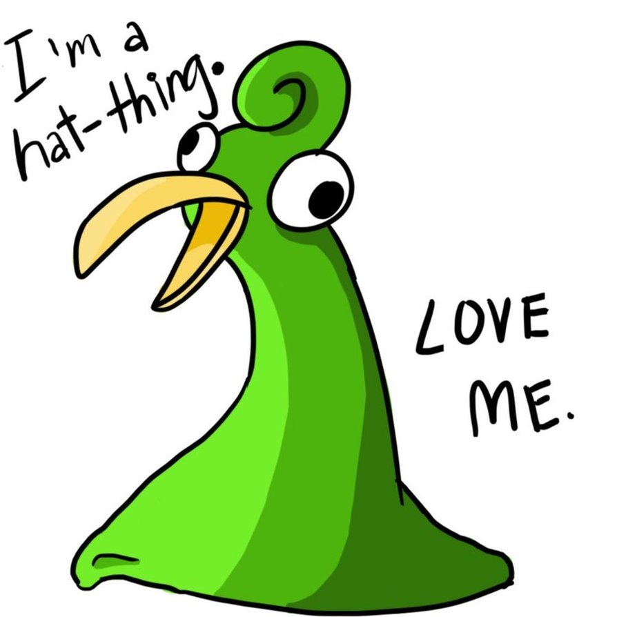 894x894 Hat Things Are People, Too By Solar Eclipse Dragon