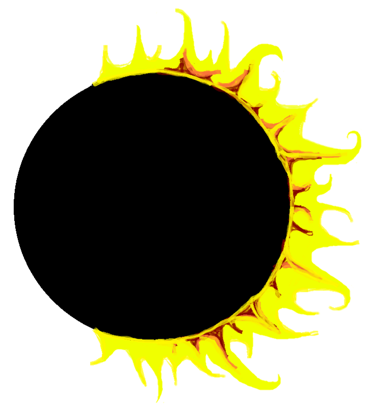 Solar Eclipse Clipart at GetDrawings | Free download