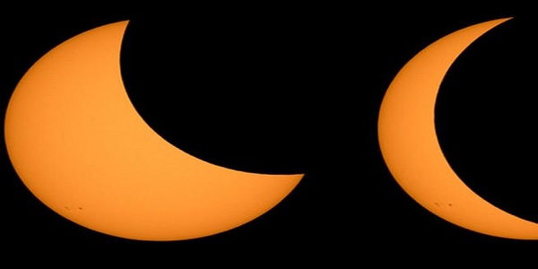 600x300 Solar Eclipse (Surya Grahan) 2018 What Time Is It And How