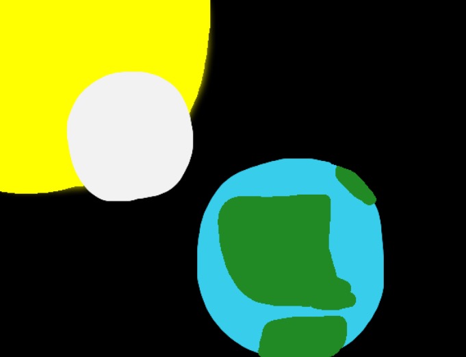 681x521 Solar Eclipse 2017 By Beanie122001