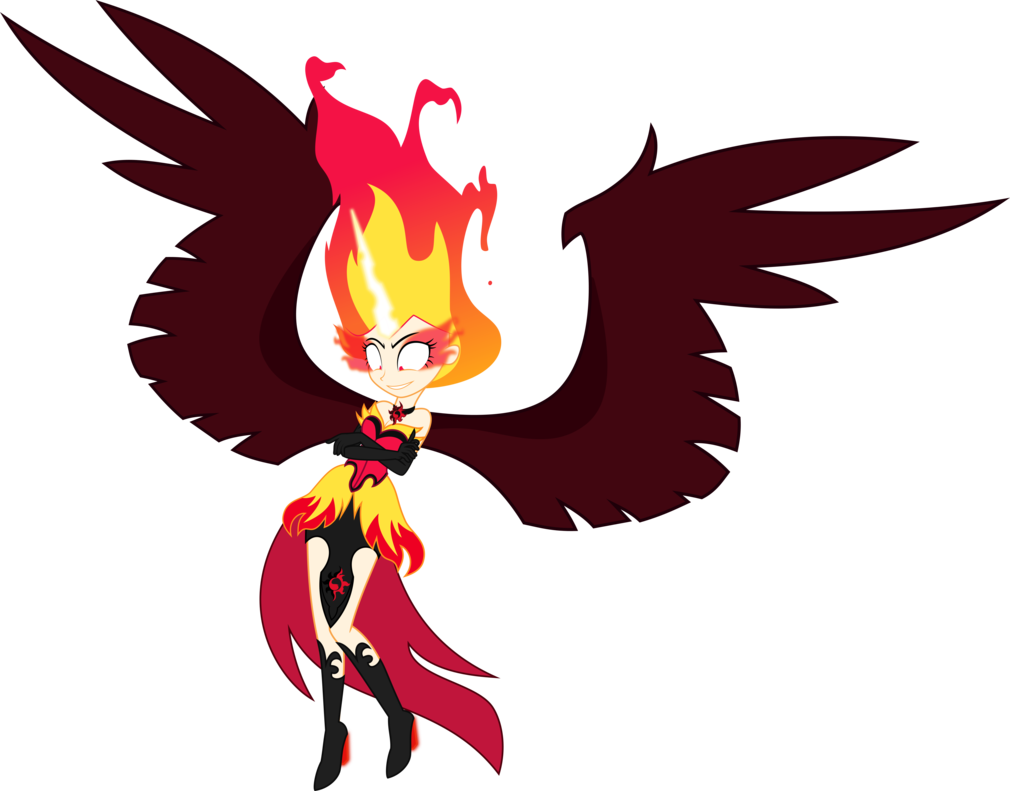 1010x791 Eqg Au Solar Eclipse Full Body By Xebck D9f265 By Minifluttersyl