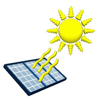 350x350 Deluxe Solar Power Clipart