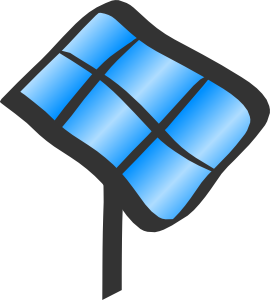 270x300 Solar Tracker Clip Art