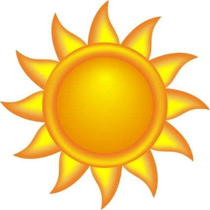 425x425 Sun Vector Clip Art Clipart A Little Sun Child Care