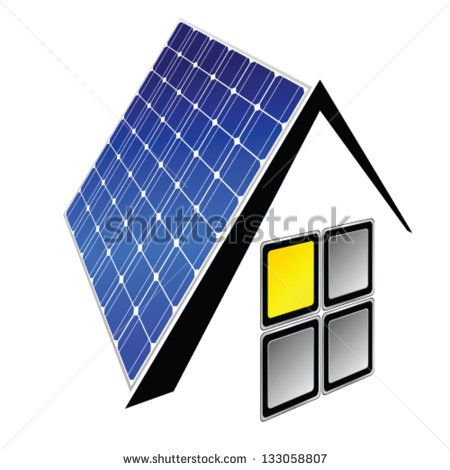 450x470 Deluxe Solar Panel Clipart