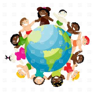 300x300 Set Of Nine Planets Of Solar System Vector Clipart Lazttweet