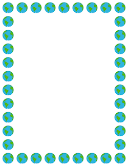 250x324 Solar System Clip Art Borders