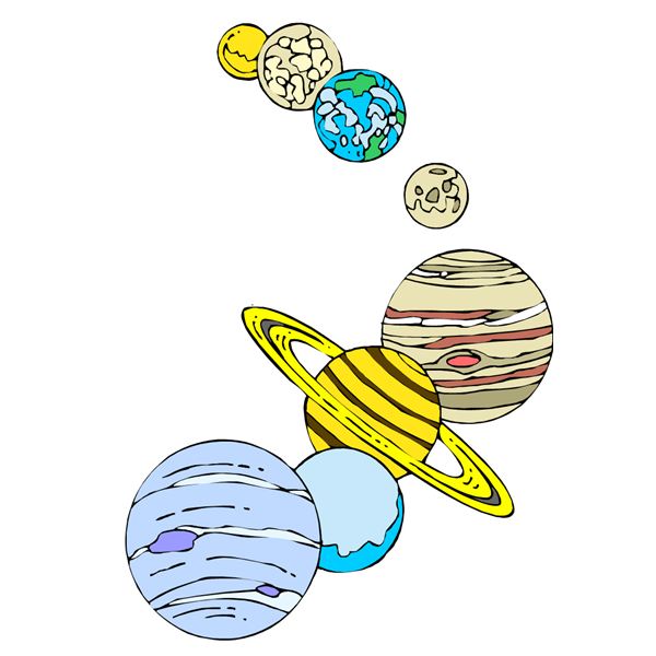 600x600 Art Lesson Ideas On The Solar System For Elementary Students
