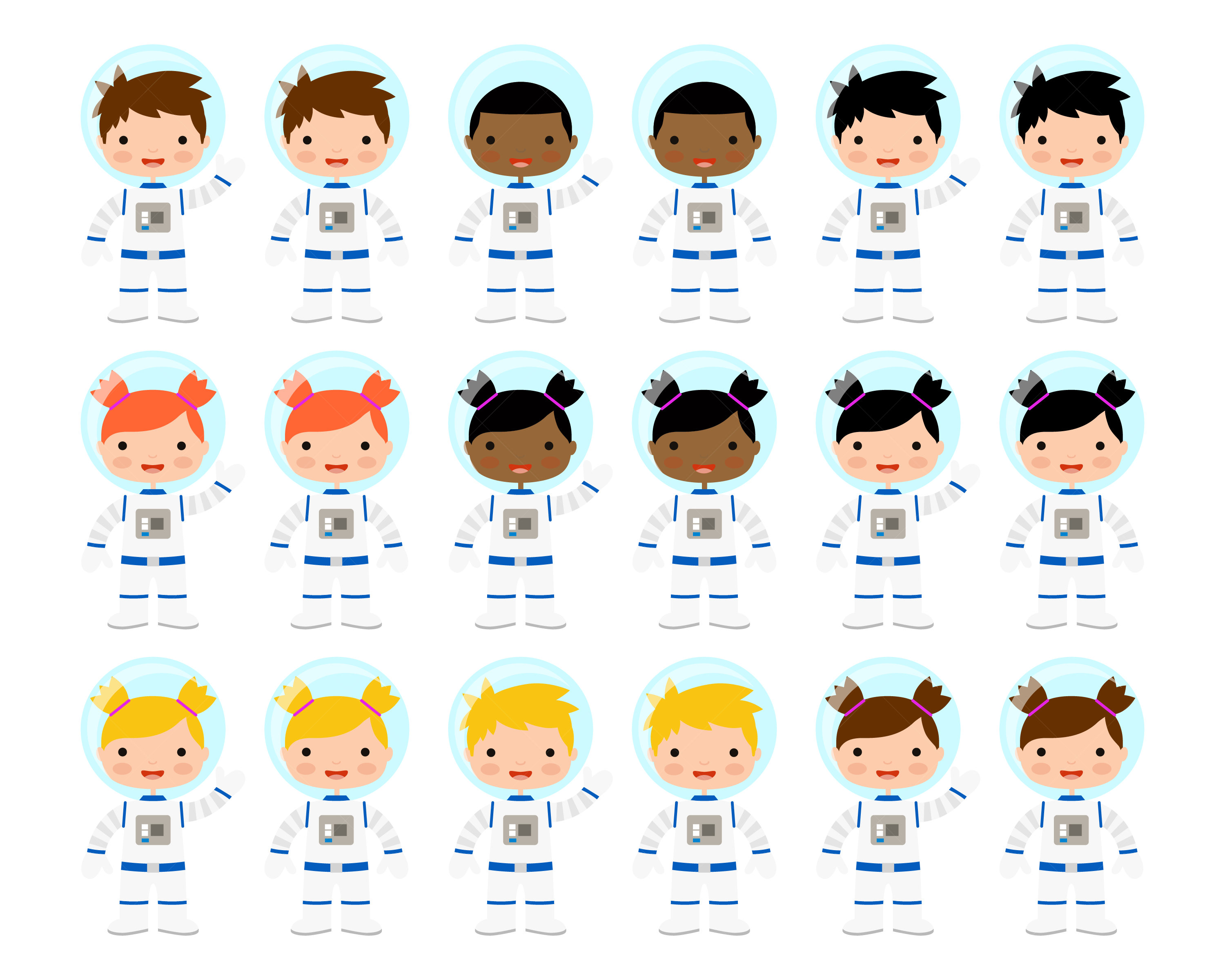 3000x2400 Space Clipart Planets Clipart Astronaut Clipart Clip Art