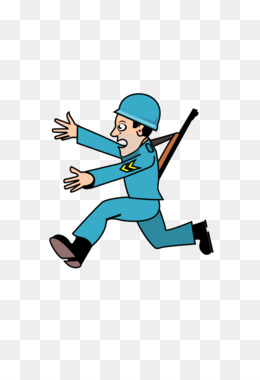 260x380 Soldier Cartoon Clip Art