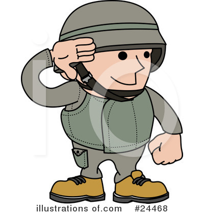 400x420 Soldier Clipart Clipartmonk