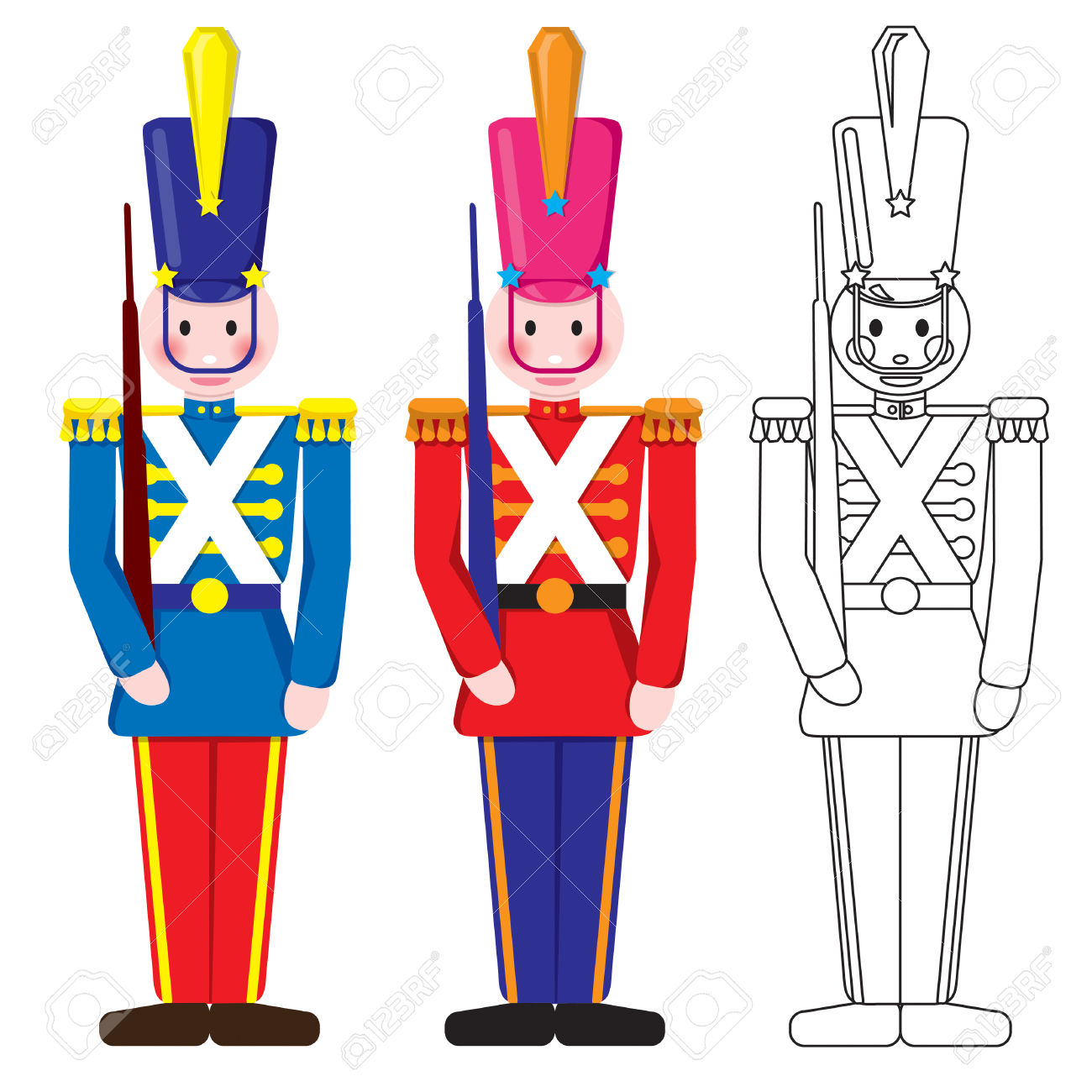 1300x1300 Toy Soldier Clipart