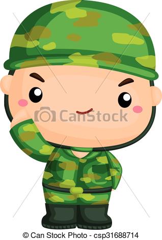 318x470 Army Clipart Graphics Cute Soldier Vector Clip Art Csp31688714