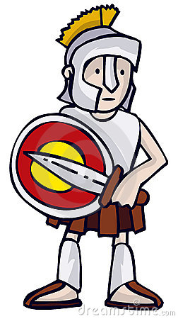 252x450 Soldier Clipart Ancient Greek