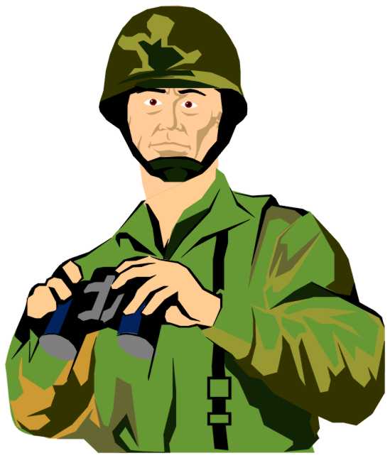 549x645 Army Clipart British Person