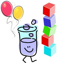 236x264 Solids Liquids And Gases Clipart