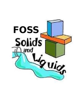 263x350 Foss Solids And Liquids Teaching Resources Teachers Pay Teachers