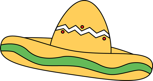 500x264 Sombrero Clip Art