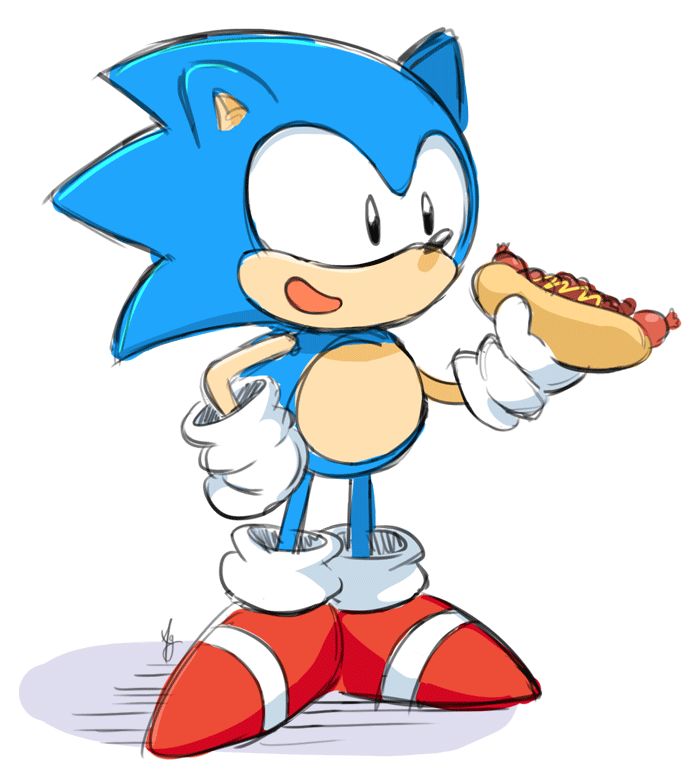 Sonic Clipart at GetDrawings | Free download