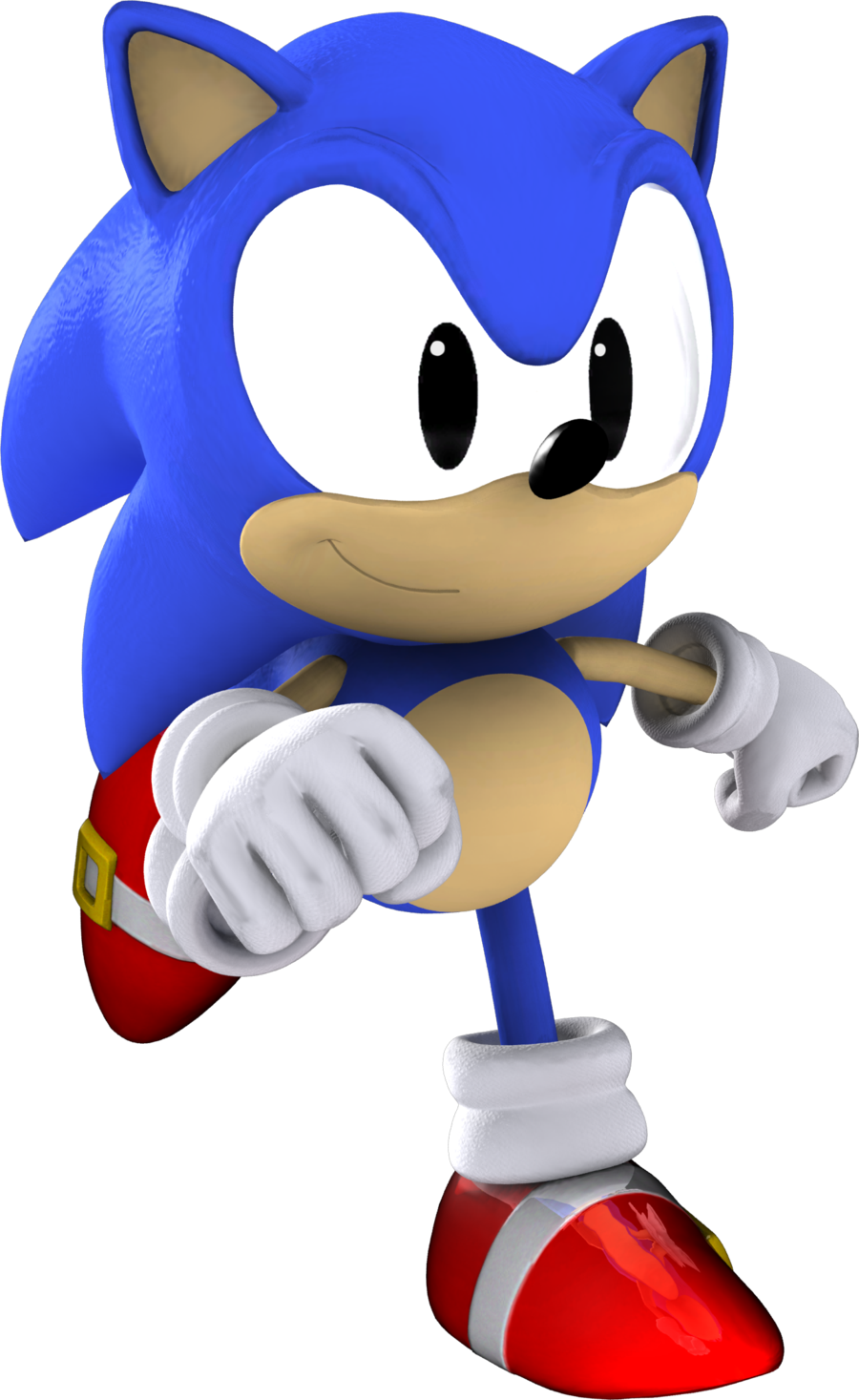 900x1467 Sonic The Hedgehog Clipart Classic