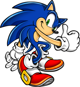 275x300 Sonic Art Assets Dvd Sonic The Hedgehog Free Images