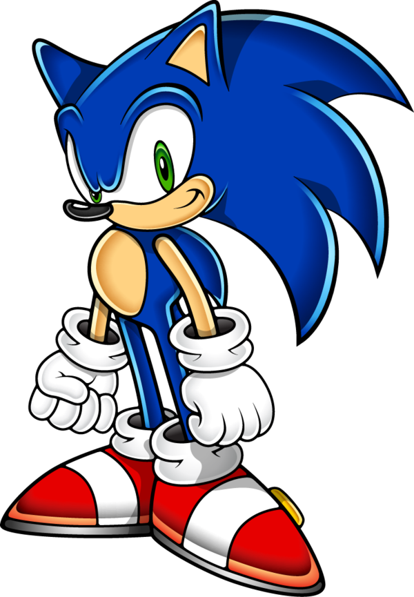 Sonic The Hedgehog Clipart at GetDrawings | Free download