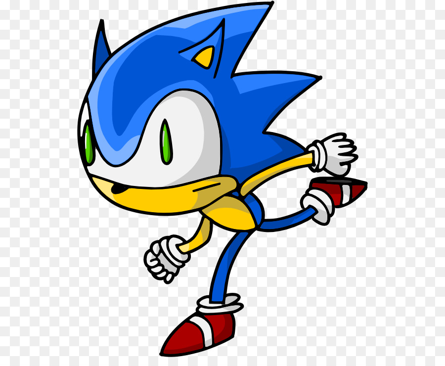 Sonic The Hedgehog Clipart at GetDrawings | Free download