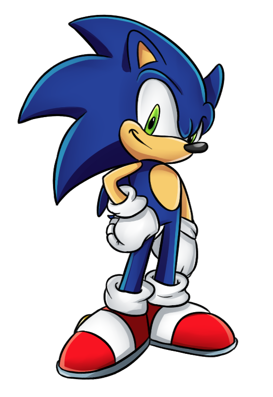 550x800 Sonic The Hedgehog By Brimms