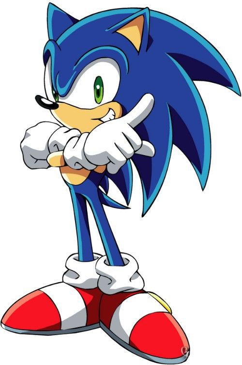 Sonic The Hedgehog Clipart at GetDrawings | Free download