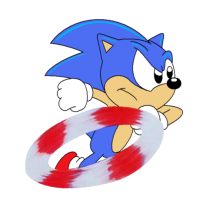 700x700 Sonic Clip Art