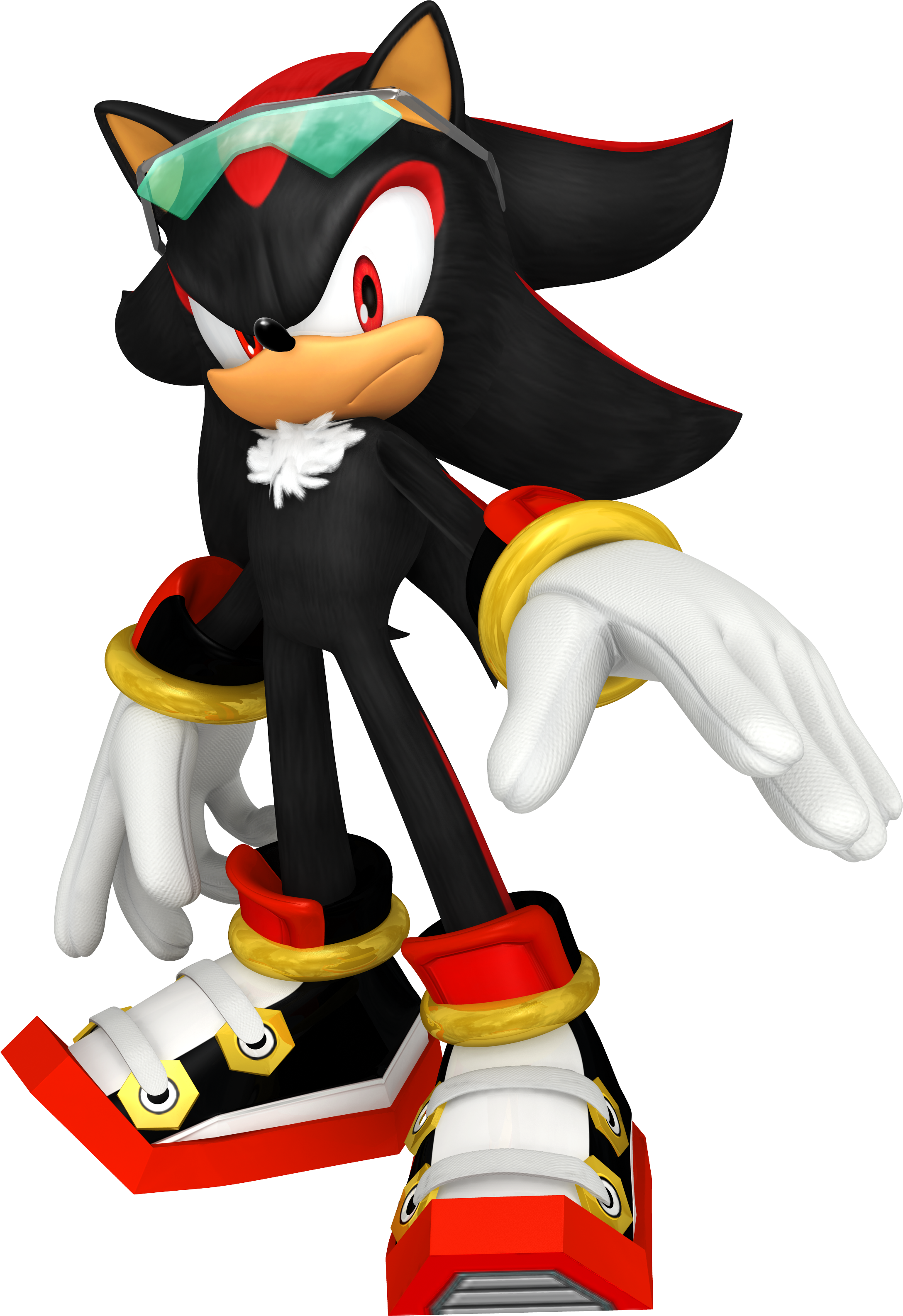 2176x3171 Sonic Free Riders Signature Render