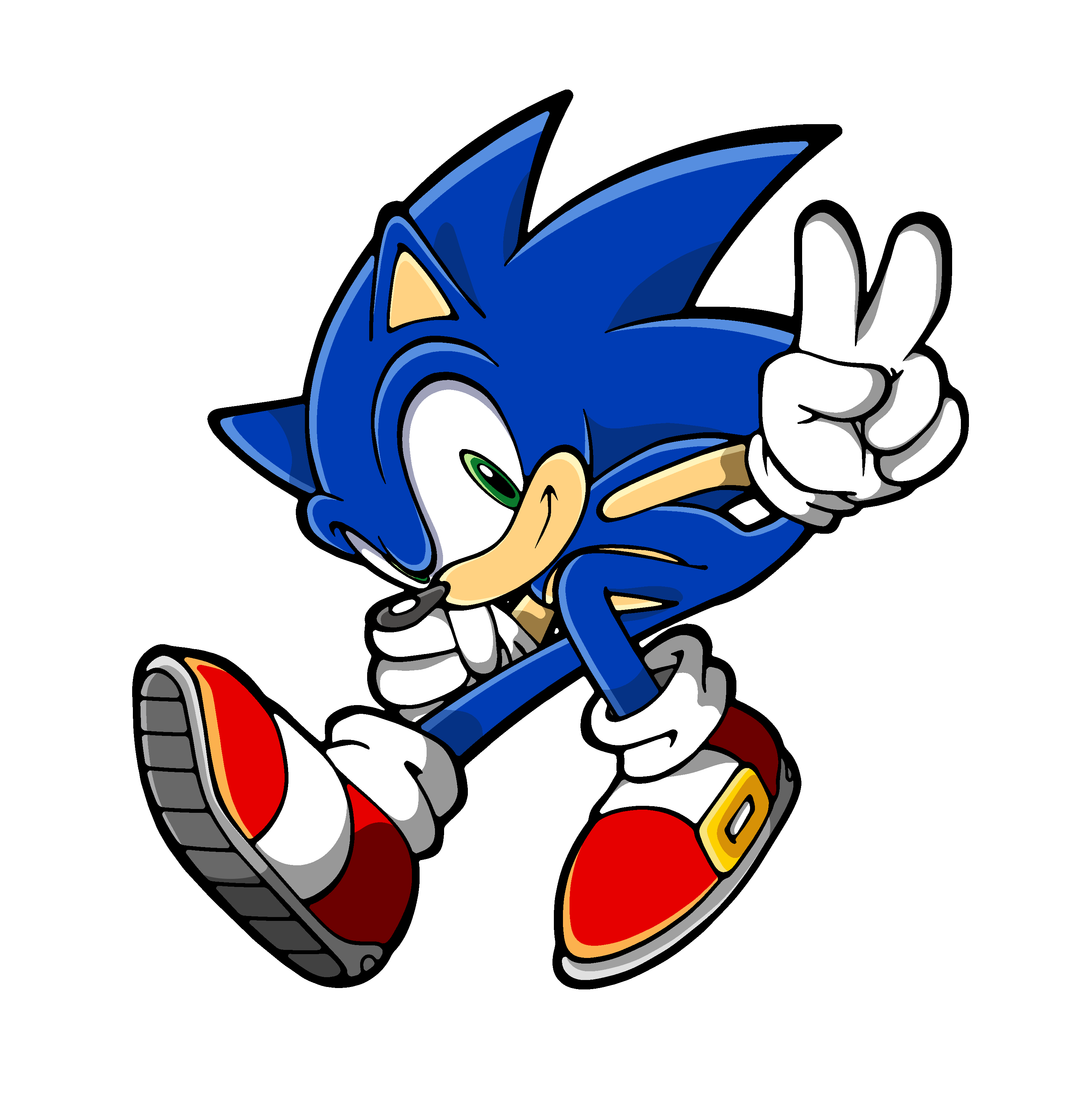 3123x3168 Sonic The Hedgehog Png Free Download